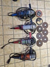 4   Winkelschleifer Flex und Bosch gebraucht, 180 mm