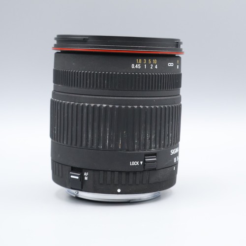 Sigma objektiv 200 - dc,