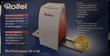 Rollei DiaFilmScanner DF-S 50 – Diascanner / Filmscanner