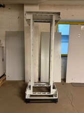 Rittal - Serverschrank Netzwerkschrank 42.HE - grau - inkl. Seitenwände - o. Tür