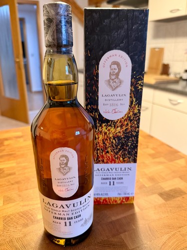 Lagavulin jahre offerman - 11,
