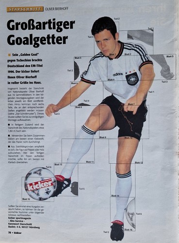 Starschnitt oliver bierhoff - oliver,