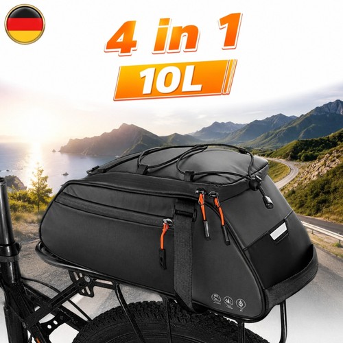 Gepäckträgertasche