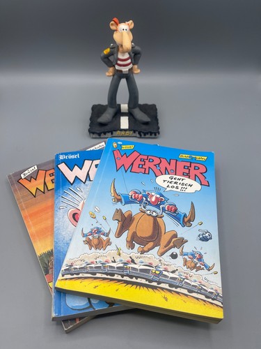 Brösel werner 3 bücher - werner,