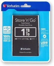 VERBATIM STORE 'N' GO HDD 1TB