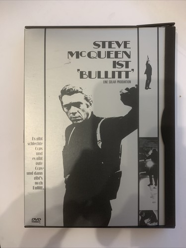 Bullitt dvd - bullitt,