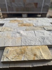 15m2 Sandsteinverblender gelb