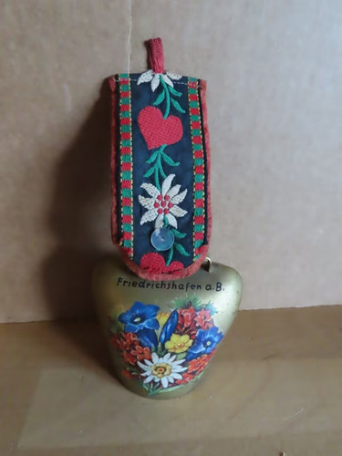 Kleine handglocke mit - kleine,