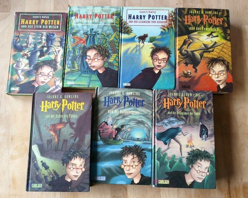 Harry potter komplett alle - potter,