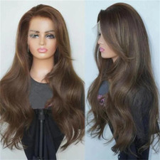 Damen long wavy stufenhaar - damen,