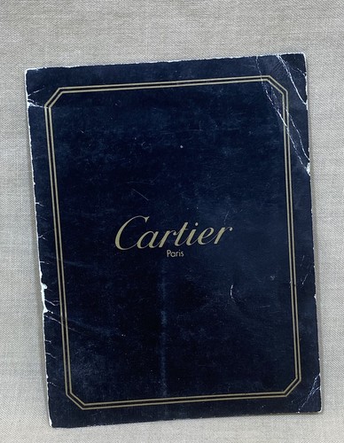 Cartier vintage wecker - cartier,