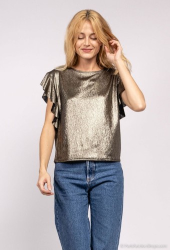 Blusentop elegantes glitzernde - elegantes,