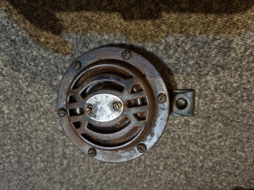 Oldtimer motorrad hella hupe - oldtimer,