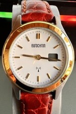 EUROCHRON Damen Armbanduhr Radio Controlled Designuhr NEU OVP #2.9 8104 M5