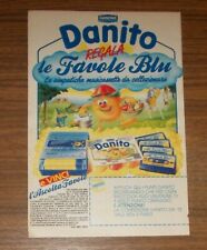 Seltene Werbung DANONE DANITO Fruchtzwerge Höspiel MCs 1990