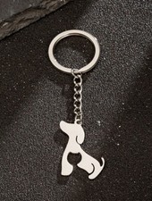 Edelstahl Schlüsselanhänger