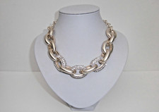 Halskette Collier goldfarbig