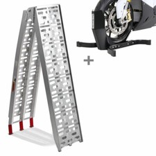 Motorrad Auffahrrampe Alu CS1