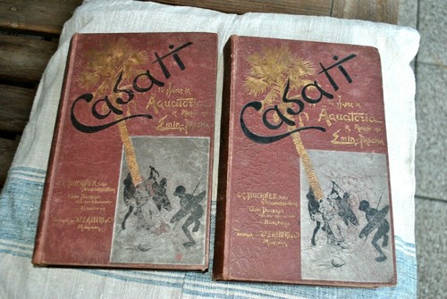 Casati jahre in äquatoria - casati,,
