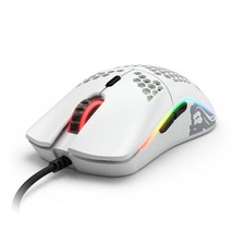 Glorious Model O White. Kabelgebundenen Gaming Maus