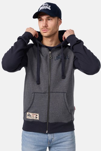 Lonsdale kapuzensweatjacke - lonsdale,