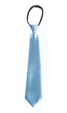 Kinder Baby Jungen Krawatte Anzug Hochzeit Kommunion Konfirmation hellblau