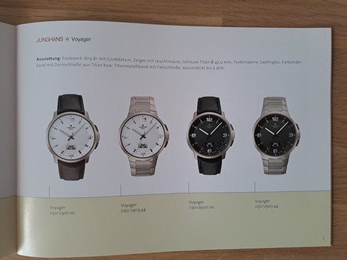 Junghans uhrenkataloge - 4,