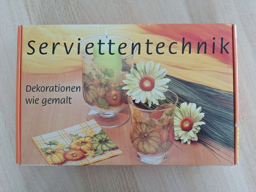 Serviettentechnik komplettset - serviettentechnik,