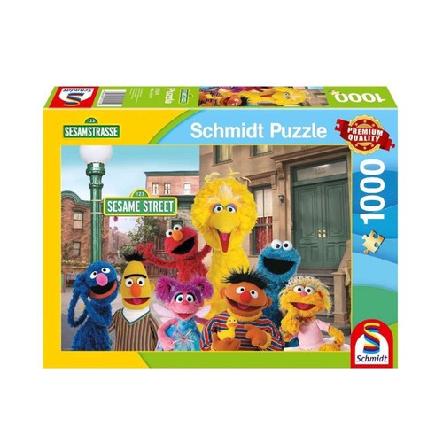 Schmidt sesamstraße puzzle - sesamstraße,