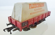 Fleischmann H0 5569 Schienenreinigungswagen, DB, 461 024, X05, Epoche III, Nr. 1