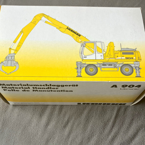Nzg liebherr 904 litronic - nzg,