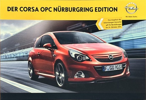 Opel corsa opc - opel, nÜrburgring