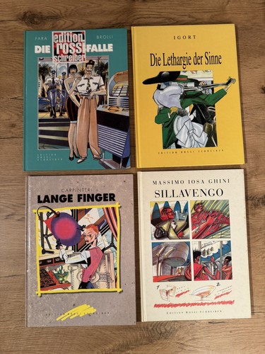 Comic konvolut die lethargie - die,
