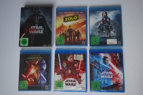 Star wars the complete - complete, saga