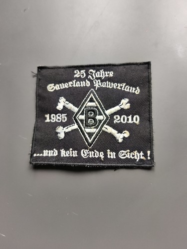 Aufnäher patch fanclub - patch,