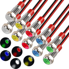 10 Stück 6Mm LED Metall