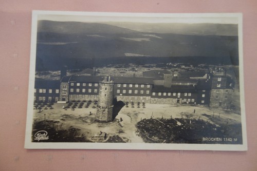 Brocken brockenhaus - brocken,,