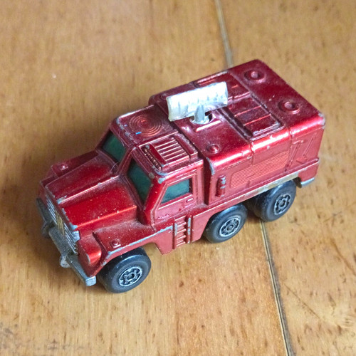 Matchbox modell lkw - matchbox, rot