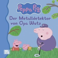 Maxi-Mini 120: Peppa Pig: Der Metalldetektor von Opa Wutz (Nelson Maxi 1319340-2