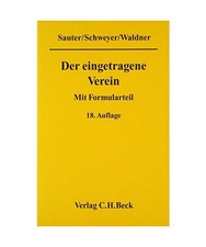 Der eingetragene verein - der,