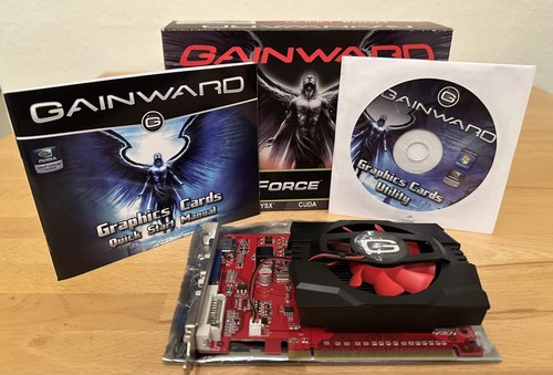 Nvidia gainward geforce 440 - nvidia,