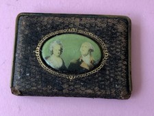 Antikes Etui / Puderdose ? mit