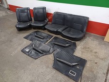 Alfa Romeo Berlina 1750 komp. Innenausstattung, Sitze Rückbank Türverkleidungen