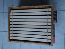 Bienenkiste Zandermaß aus Kiefernholz mit 10 Rähmchen