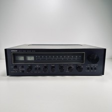 Hitachi 802 stereo receiver - hitachi,