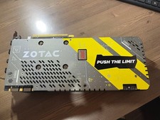 ZOTAC GeForce GTX 1070Ti AMP Extreme Edition Grafikkarte Gebraucht