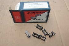 NEU 1x Kettenschloss Federverschluss Fahrradkette 1/2 x 1/8 orig. Wippermann NOS