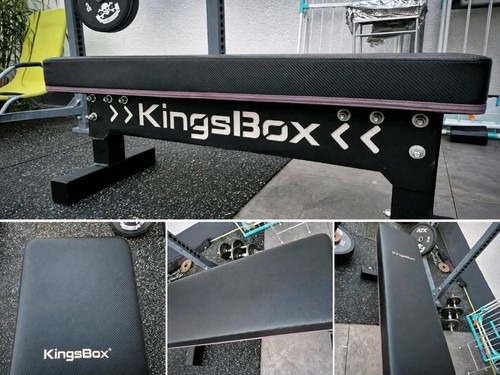 Kingsbox mighty flat bench - flat,