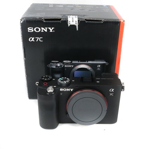 Sony alpha ilce - ilce-7c, --