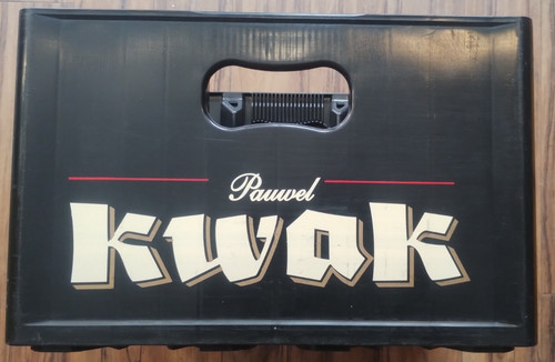 Kwak belgische bierkiste - kwak,